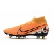 Nike Mercurial Superfly VII Elite SG-PRO AC Arancione Bianco