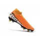 Nike Mercurial Superfly VII Elite SG-PRO AC Arancione Bianco