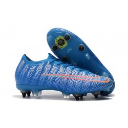 Nike Mercurial Vapor 13 Elite SG-Pro AC Blu Rosso