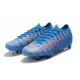 Nike Mercurial Vapor 13 Elite SG-Pro AC Blu Rosso