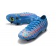 Nike Mercurial Vapor 13 Elite SG-Pro AC Blu Rosso