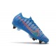 Nike Mercurial Vapor 13 Elite SG-Pro AC Blu Rosso