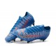 Nike Mercurial Vapor 13 Elite SG-Pro AC Blu Rosso