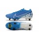 Nike Mercurial Vapor 13 Elite SG-Pro AC New Lights Blu Bianco