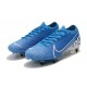 Nike Mercurial Vapor 13 Elite SG-Pro AC New Lights Blu Bianco