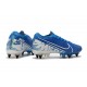 Nike Mercurial Vapor 13 Elite SG-Pro AC New Lights Blu Bianco
