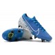 Nike Mercurial Vapor 13 Elite SG-Pro AC New Lights Blu Bianco