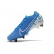 Nike Mercurial Vapor 13 Elite SG-Pro AC New Lights Blu Bianco