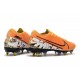 Nike Mercurial Vapor 13 Elite SG-Pro AC Arancione Bianco