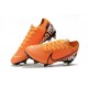 Nike Mercurial Vapor 13 Elite SG-Pro AC Arancione Bianco