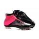2015 Scarpe calcio Nike Mercurial Superfly FG - Uomo - Pelle Rosa Nero