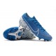 Nike Mercurial Vapor 13 Elite AG-Pro New Lights Blu Bianco