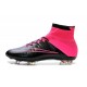 2015 Scarpe calcio Nike Mercurial Superfly FG - Uomo - Pelle Rosa Nero
