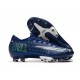 Nike Mercurial Vapor 13 Elite AG-Pro Blu Void Volt Bianco