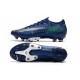 Nike Mercurial Vapor 13 Elite AG-Pro Blu Void Volt Bianco