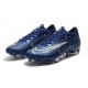 Nike Mercurial Vapor 13 Elite AG-Pro Blu Void Volt Bianco