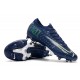 Nike Mercurial Vapor 13 Elite AG-Pro Blu Void Volt Bianco