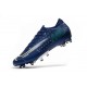 Nike Mercurial Vapor 13 Elite AG-Pro Blu Void Volt Bianco