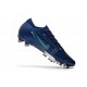 Nike Mercurial Vapor 13 Elite AG-Pro Blu Void Volt Bianco