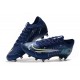 Nike Mercurial Vapor 13 Elite AG-Pro Blu Void Volt Bianco