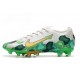 Nike Mercurial Vapor 13 Elite AG-Pro Mbappe Bianco Verde Oro