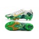 Nike Mercurial Vapor 13 Elite AG-Pro Mbappe Bianco Verde Oro