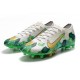 Nike Mercurial Vapor 13 Elite AG-Pro Mbappe Bianco Verde Oro