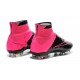 2015 Scarpe calcio Nike Mercurial Superfly FG - Uomo - Pelle Rosa Nero
