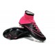 2015 Scarpe calcio Nike Mercurial Superfly FG - Uomo - Pelle Rosa Nero