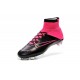 2015 Scarpe calcio Nike Mercurial Superfly FG - Uomo - Pelle Rosa Nero