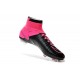 2015 Scarpe calcio Nike Mercurial Superfly FG - Uomo - Pelle Rosa Nero