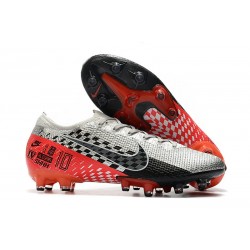 Nike Mercurial Vapor 13 Elite AG-Pro Neymar Cromo Nero Rosso Orbita Platino