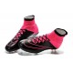 2015 Scarpe calcio Nike Mercurial Superfly FG - Uomo - Pelle Rosa Nero