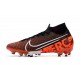 Nike Mercurial Superfly VII Elite AG-Pro Nero Bianco Cremisi Hyper