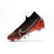 Nike Mercurial Superfly VII Elite AG-Pro Nero Bianco Cremisi Hyper