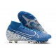 Nike Mercurial Superfly VII Elite AG-Pro New Lights Blu Bianco