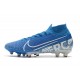 Nike Mercurial Superfly VII Elite AG-Pro New Lights Blu Bianco