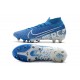 Nike Mercurial Superfly VII Elite AG-Pro New Lights Blu Bianco