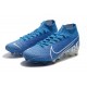 Nike Mercurial Superfly VII Elite AG-Pro New Lights Blu Bianco