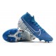 Nike Mercurial Superfly VII Elite AG-Pro New Lights Blu Bianco