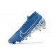 Nike Mercurial Superfly VII Elite AG-Pro New Lights Blu Bianco