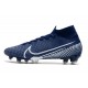 Scarpa Calcio Nike Mercurial Superfly 7 Elite FG - Blu Bianco