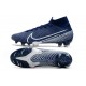 Scarpa Calcio Nike Mercurial Superfly 7 Elite FG - Blu Bianco