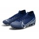 Scarpa Calcio Nike Mercurial Superfly 7 Elite FG - Blu Bianco