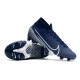 Scarpa Calcio Nike Mercurial Superfly 7 Elite FG - Blu Bianco
