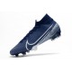 Scarpa Calcio Nike Mercurial Superfly 7 Elite FG - Blu Bianco