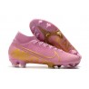 Scarpa Calcio Nike Mercurial Superfly 7 Elite FG - Rosa Oro