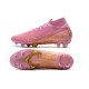 Scarpa Calcio Nike Mercurial Superfly 7 Elite FG - Rosa Oro