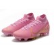 Scarpa Calcio Nike Mercurial Superfly 7 Elite FG - Rosa Oro