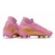 Scarpa Calcio Nike Mercurial Superfly 7 Elite FG - Rosa Oro
